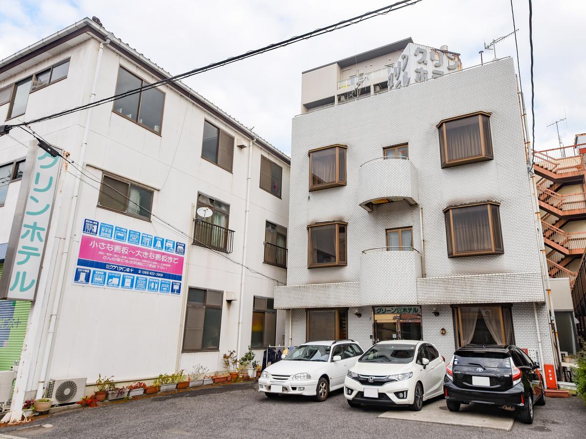 Green Business Hotel Fukuyama Ngoại thất bức ảnh
