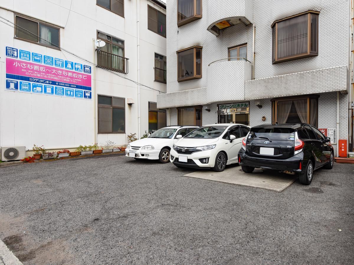 Green Business Hotel Fukuyama Ngoại thất bức ảnh